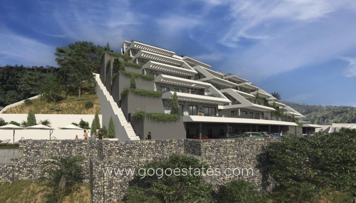 New Build - Apartment / Flat - Villajoyosa/Vila Joiosa, La - Benidorm
