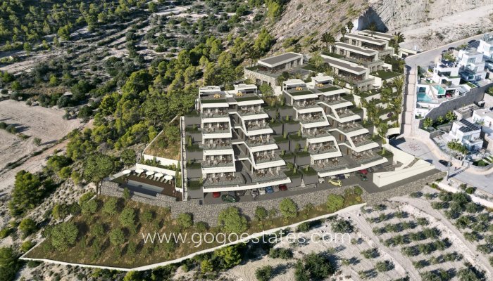 Obra Nueva - Apartamento / Piso - Villajoyosa/Vila Joiosa, La - Benidorm