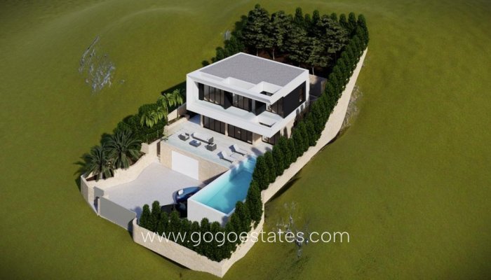 New Build - Villa - Altea la Vieja - Altea Hills