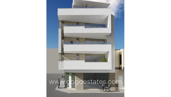 Obra Nueva - Apartamento / Piso - Torrevieja - Playa del Cura