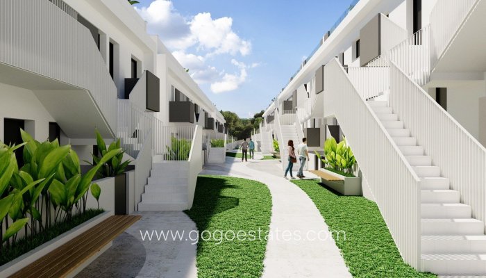 Nouvelle construction - Appartement - Torrevieja - Lago jardin