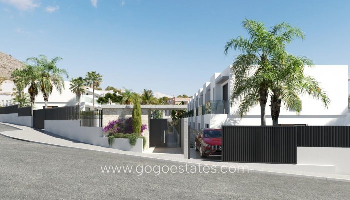 New Build - Townhouse - Villajoyosa/Vila Joiosa, La - Sierra Cortina