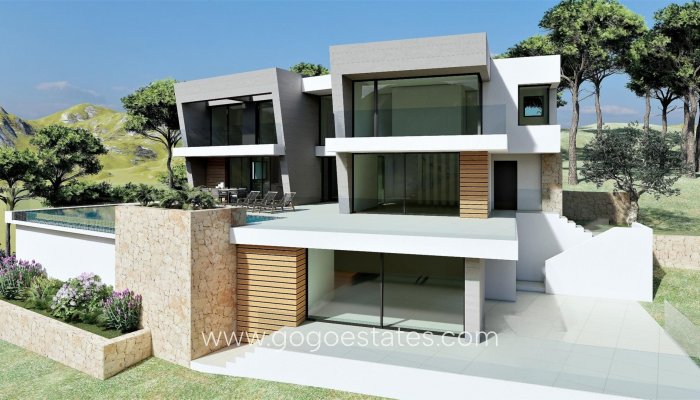 Nouvelle construction - Villa - Moraira_Teulada - Benitachell  Cumbres Del Sol