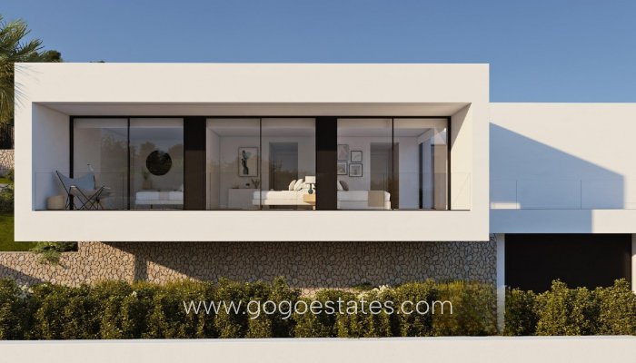 Nieuwbouw - Villa - Moraira_Teulada - Benitachell - Cumbres del Sol