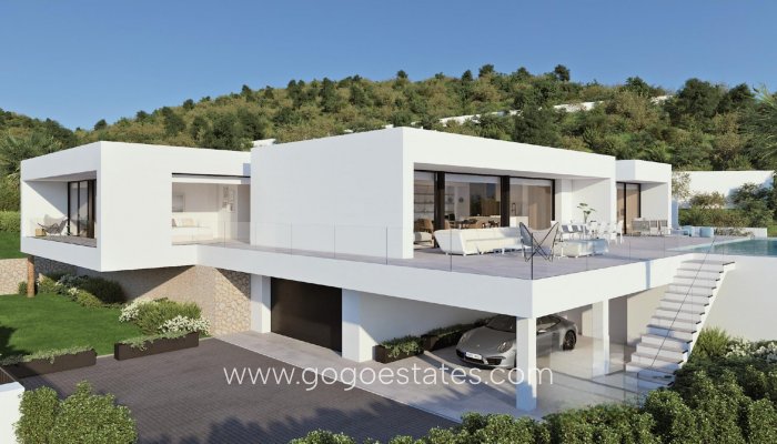 Nieuwbouw - Villa - Moraira_Teulada - Benitachell - Cumbres del Sol