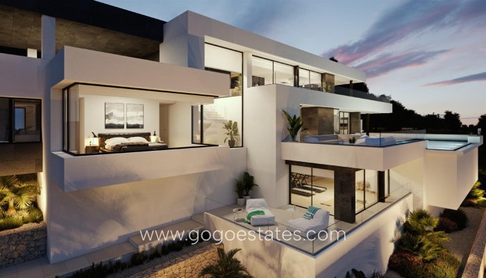 New Build - Villa - Moraira_Teulada - Benitachell - Cumbres del Sol