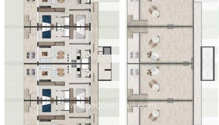 Neubouw - Wohnung - Alhama De Murcia - CONDADO DE ALHAMA GOLF RESORT