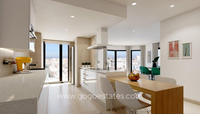 New Build - Apartment / Flat - San Juan Alicante - La Florida