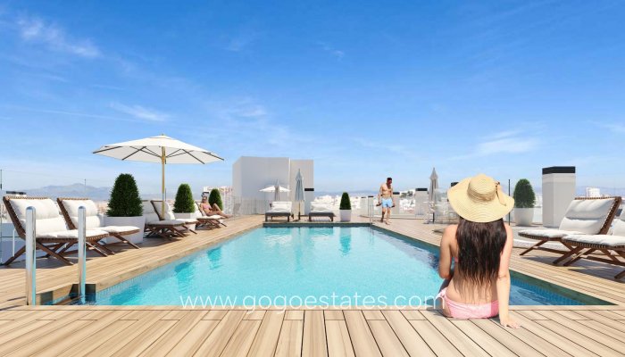 New Build - Apartment / Flat - San Juan Alicante - La Florida