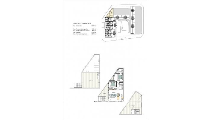 Nouvelle construction - Appartement - Torre-Pacheco - Roldán