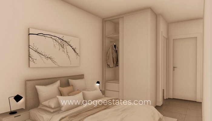 New Build - Apartment / Flat - Torre-Pacheco - Roldán