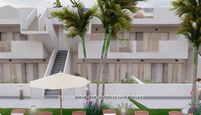 New Build - Apartment / Flat - Torre-Pacheco - Roldán