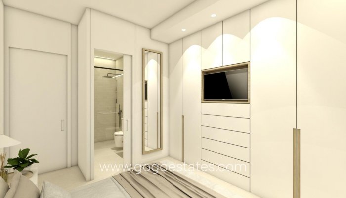 New Build - Apartment / Flat - Los Alcázares - Serena Golf