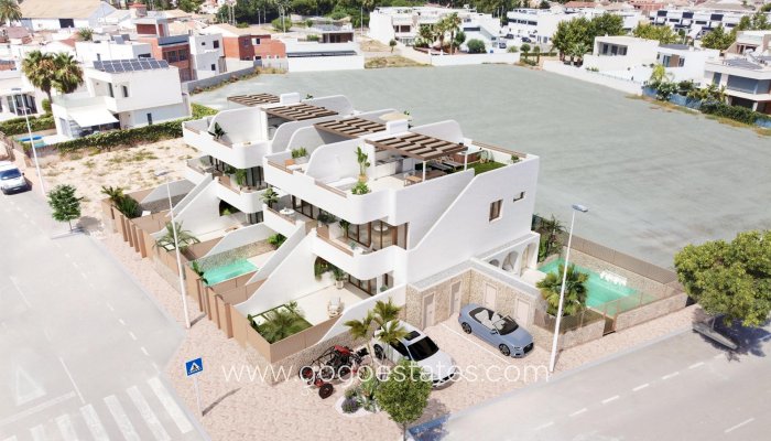 Neubouw - Wohnung - San Javier - Los Cuarteros