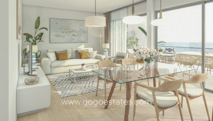New Build - Apartment / Flat - San Juan Alicante - Centro