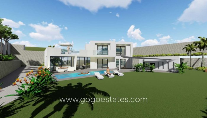 Neubouw - Villa - Benissa Coast - Calpe