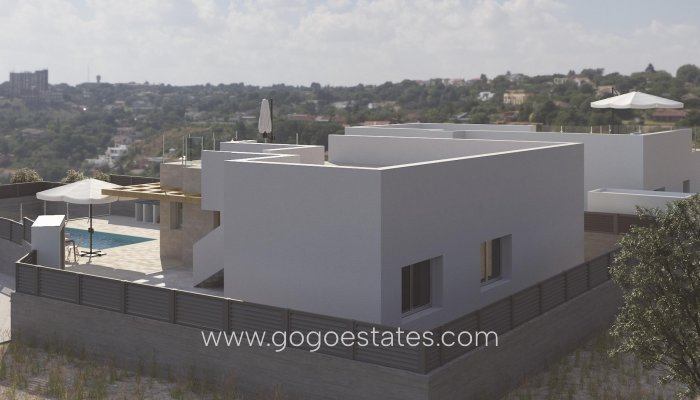 Nouvelle construction - Villa - La Nucía - Alberca