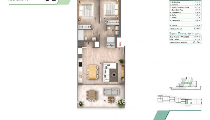 Neubouw - Wohnung - Villajoyosa/Vila Joiosa, La - Urbanizaciones