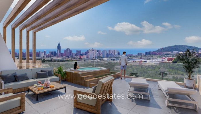 New Build - Apartment / Flat - Villajoyosa/Vila Joiosa, La - Urbanizaciones