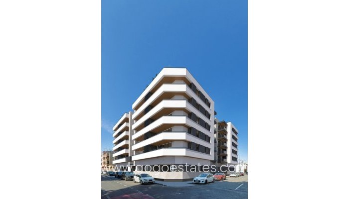 Nieuwbouw - Appartement - Guardamar Del Segura - Center