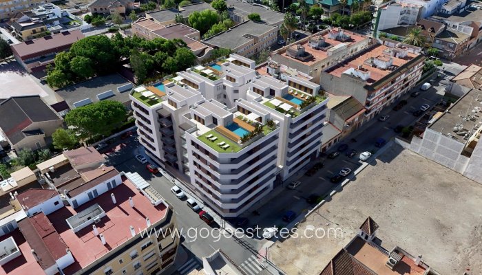 New Build - Apartment / Flat - Almoradi - Center