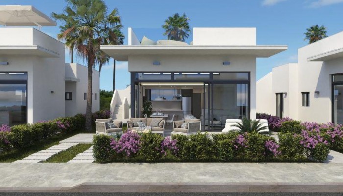 Nieuwbouw - Villa - Alhama De Murcia - CONDADO DE ALHAMA GOLF RESORT