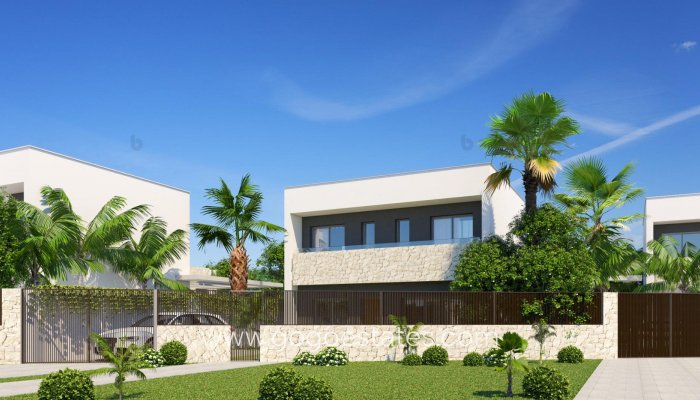 Nieuwbouw - Villa - Pilar De La Horadada - Lo Romero Golf