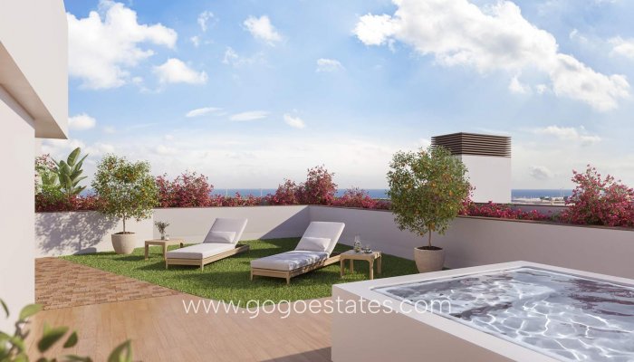 New Build - Apartment / Flat - San Juan Alicante - Benalua