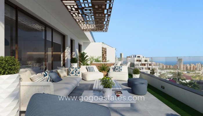 Neubouw - Wohnung - Villajoyosa/Vila Joiosa, La - Seascape resort