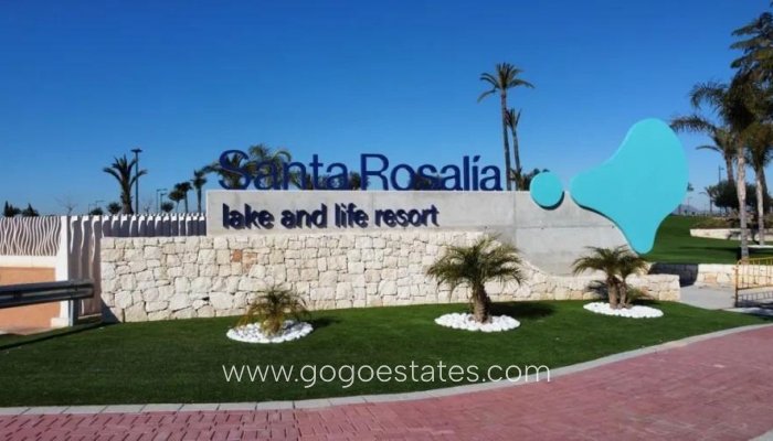 Neubouw - Villa - Torre-Pacheco - Santa Rosalia Lake And Life Resort