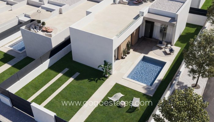 Nouvelle construction - Villa - Orihuela Costa - Pueblo