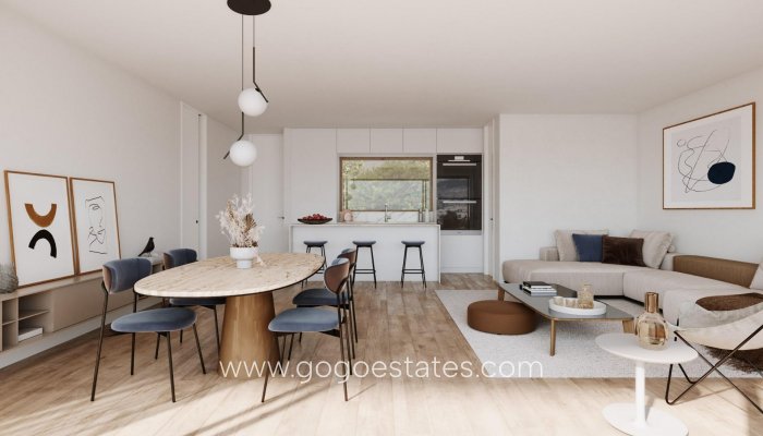 New Build - Apartment / Flat - Alicante - Albir