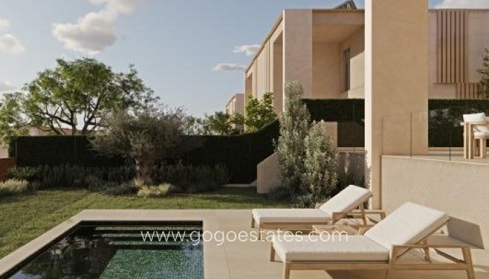 New Build - Villa - Valencia - Urb. Campolivar