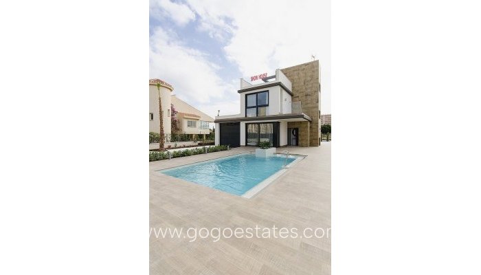 Neubouw - Villa - Cartagena - Playa honda