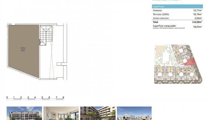 Neubouw - Wohnung - San Juan Alicante - La Florida