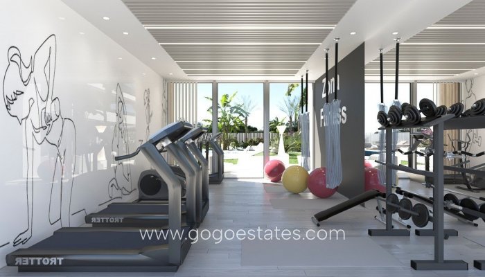 New Build - Apartment / Flat - La Florida - Lomas de Cabo Roig