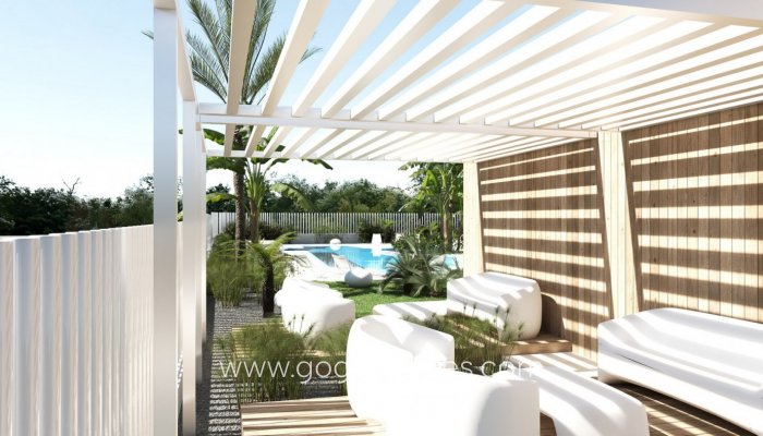 New Build - Apartment / Flat - La Florida - Lomas de Cabo Roig