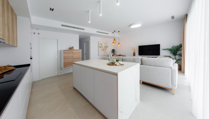 Nouvelle construction - Appartement - Villajoyosa/Vila Joiosa, La - Camporrosso Village