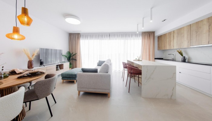 Nieuwbouw - Appartement - Finestrat - Camporrosso Village