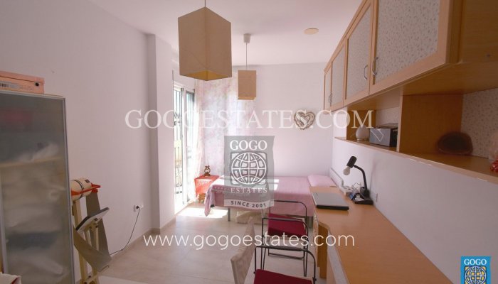 Resale - Ground floor apartment - Aguilas - Collados