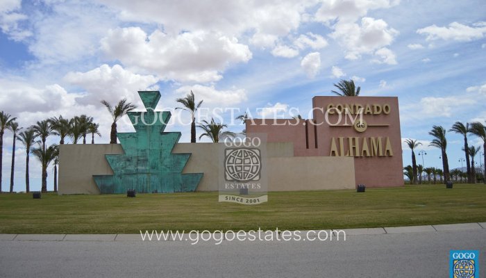Wiederverkauf - Villa - Alhama De Murcia - Condado de Alhama