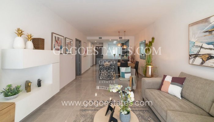 New Build - Apartment / Flat - Orihuela Costa - La Zenia