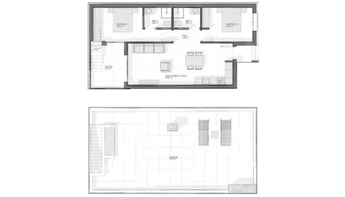 New Build - Apartment / Flat - Huércal-Overa - Pozo Del Esparto