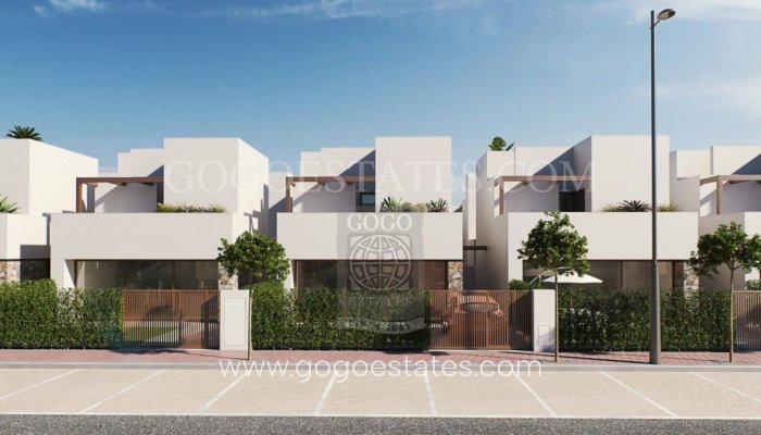 New Build - Villa - Torre-Pacheco