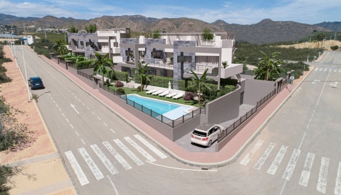 New Build - Apartment / Flat - Puerto de Mazarrn - Puerto de Mazarrón