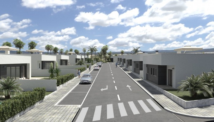 Nouvelle construction - Villa - Alhama De Murcia - CONDADO DE ALHAMA GOLF RESORT