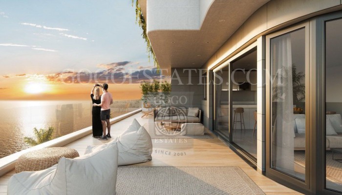 Nouvelle construction - Appartement - Aguilas - Isla Del Fraile