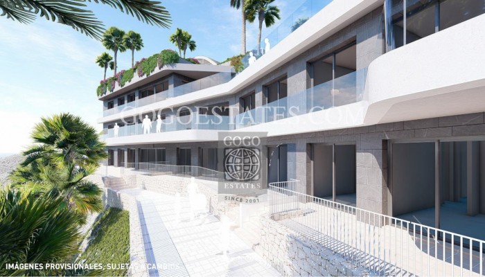 Nieuwbouw - Penthouse - Aguilas - Isla Del Fraile
