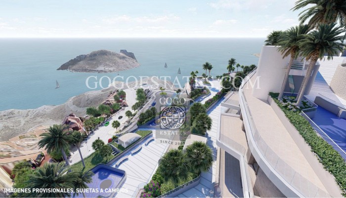 Nieuwbouw - Penthouse - Aguilas - Isla Del Fraile