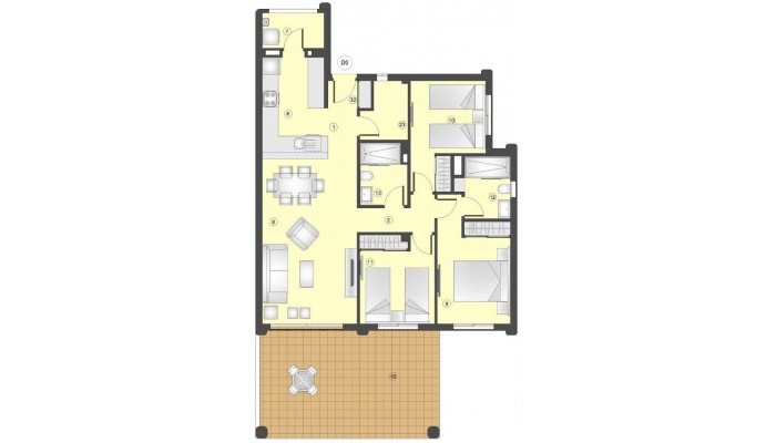 Obra Nueva - Apartamento / Piso - San Juan de los Terreros - San Juan de los Terreros  centro